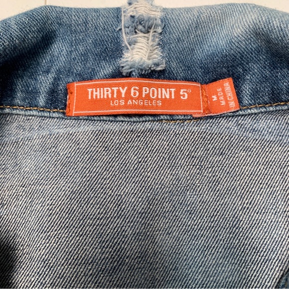 Thirty 6 Point 5 Denim Jacket - Picture 10 of 12